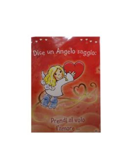 Biglietto Angeli amore