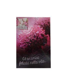 Biglietto amore con fiore