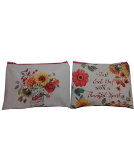 Pochette con girasoli