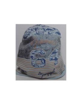 Cappello bimbo cotone fantasia Hawaii