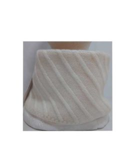 Collo bimba a righe oblique