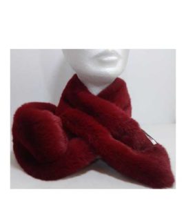 Sciarpa donna ecopelliccia