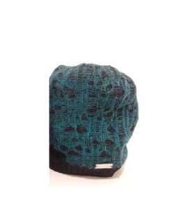 Cappello donna con lana lucida