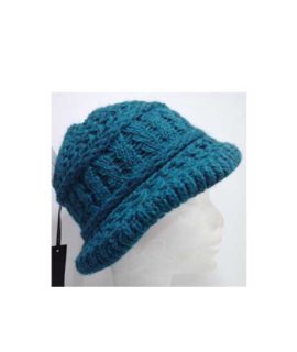 Cappello donna lavorazione lana