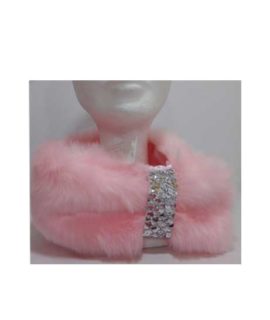 Collo bimba in ecopelliccia