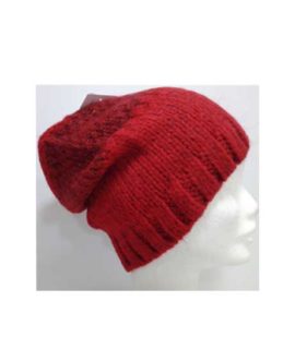 Cappello donna con fascia in lurex