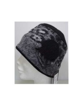 Cappello donna con decoro laterale