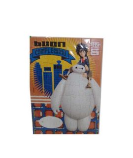 Biglietto puzzle BIG HERO 6