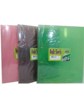 Raccoglitore plastica dorso 4 cm