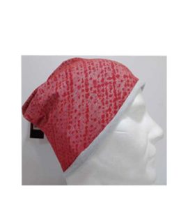 Cappello uomo in cotone rosso