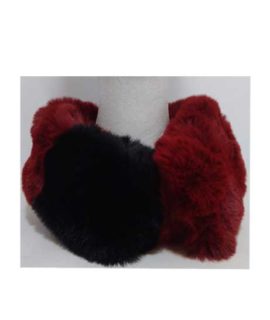 Collo ecopelliccetta bicolore