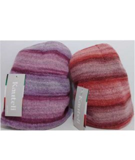 Cappello donna a righe