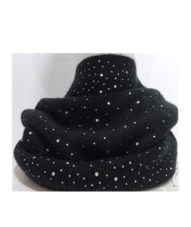 Collo donna con strass