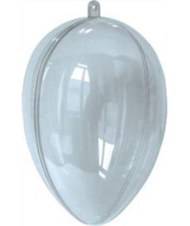Uovo in plexiglass