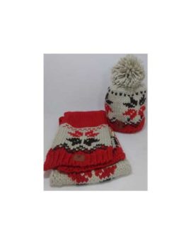 Cappello+sciarpa 5-9 mesi