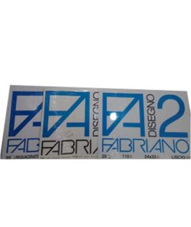 Blocco F2 Fabriano 24x33 cm