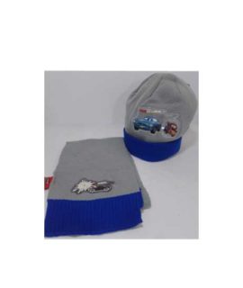 Completo cappello+sciarpa CARS