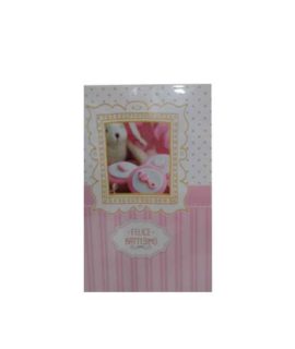 Biglietto battesimo cornice