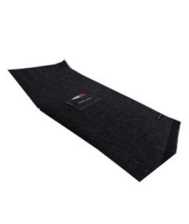 Sciarpa uomo con mini trecce