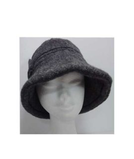 Cappello donna con fiocco laterale