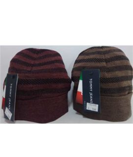 Cappello fasciato con risvolto