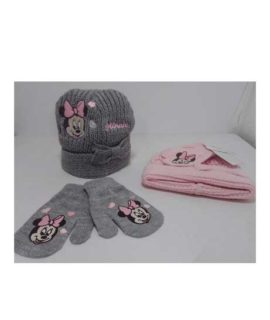 Cappello+guanti MINNIE 3-6 mesi