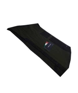 Sciarpa verde-grigia-nera