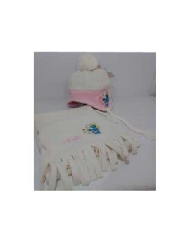 Completo cappello+sciarpa PUFFETTA