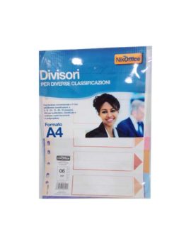Divisori A4 in PVC