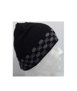 Cappello uomo con risvolto fantasia