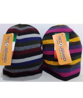 Cappello bimbi rigato