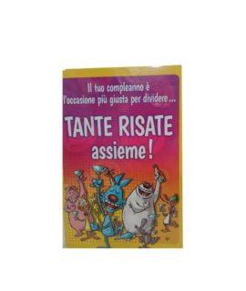 Biglietto Compleanno a libro