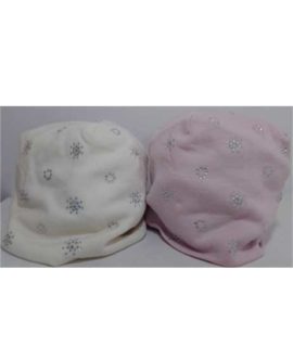 Cappello con strass