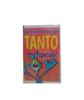 Biglietto Compleanno a libro