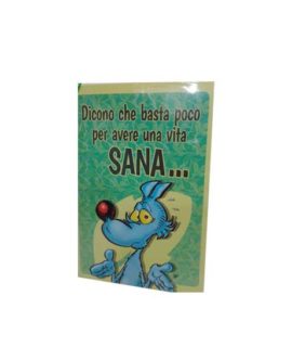 Biglietto Compleanno a libro