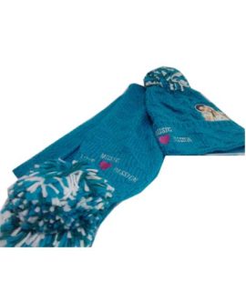 Cappello+sciarpa VIOLETTA