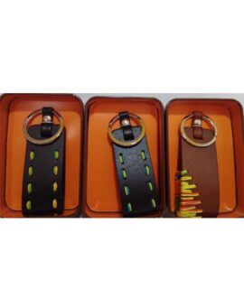 Portachiavi uomo in pelle