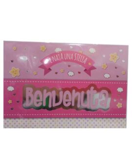 Biglietto NASCITA stelle