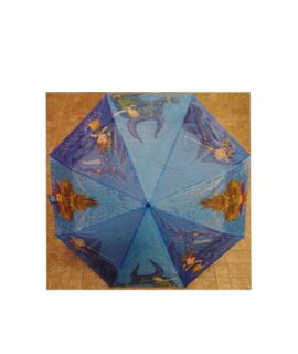 Ombrello BLUE DRAGON richiudibile