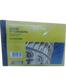 BUONI DI CONSEGNA duplice copia