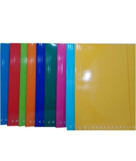 Cartella elastico monocolore