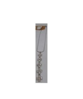 Collana con 5 croci