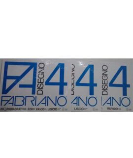 Blocco F4 Fabriano 24x33 cm