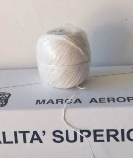 Spago bianco per alimenti