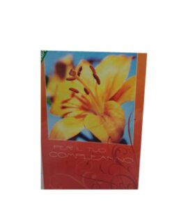 Biglietto compleanno GIGLIO