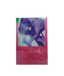 Biglietto auguri GIGLIO