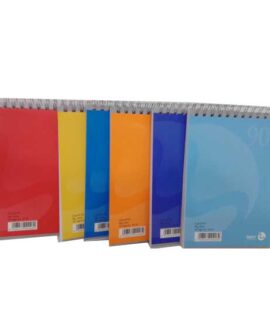 Bloc Notes spiralato A6