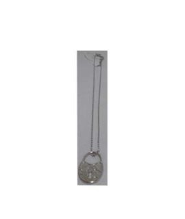 Collana con lucchetto