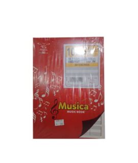 Quaderno maxi di MUSICA
