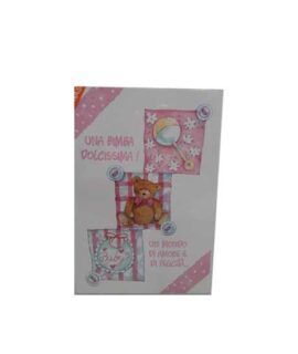 Biglietto NASCITA bavaglino